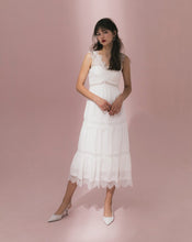 Load image into Gallery viewer, Temperament Stitching Beauty Back Dress
