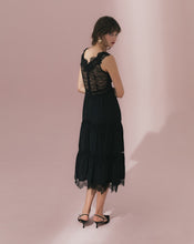 Load image into Gallery viewer, Temperament Stitching Beauty Back Dress
